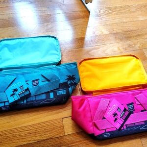 2 Trader Joes mini insulated totes
